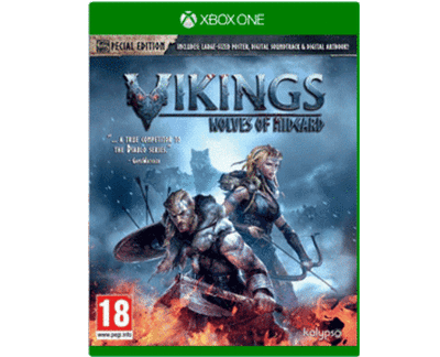Vikings: Wolves of Midgard (Xbox) Б/У