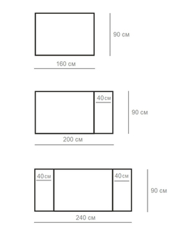 Стол обеденный раскладной F528