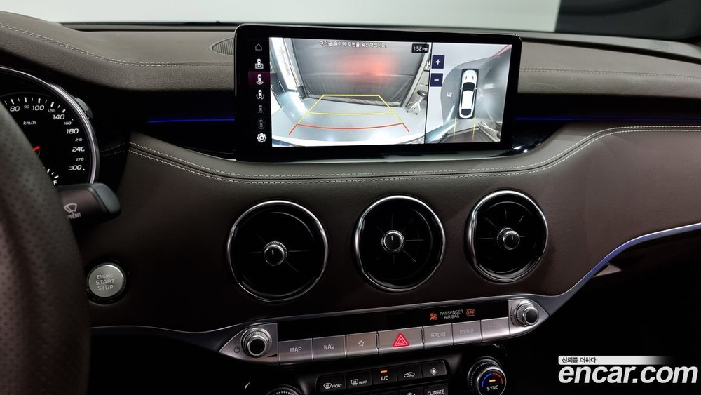 Kia Stinger Meister 3.3 GT AWD MASTER Turbo 패키지 (09.2021)