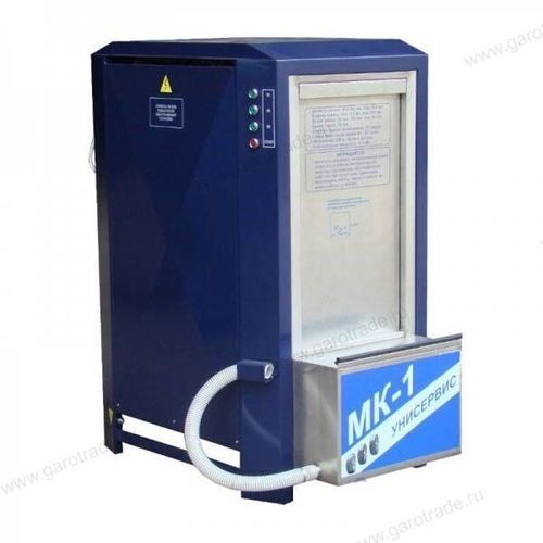 Автоматическая мойка колёс с подогревом МК-1