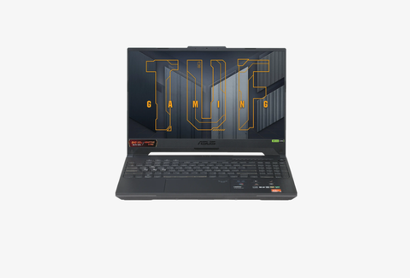 15.6" Ноутбук ASUS TUF Gaming A15 FA507XI-HQ014W серый