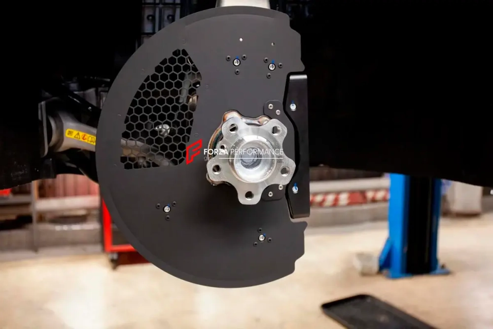 КАРБОН КЕРАМИЧЕСКАЯ УСИЛЕННАЯ ТОРМОЗНАЯ СИСТЕМА ДЛЯ ROLLS-ROYCE PHANTOM 2017+ Роллс Ройс