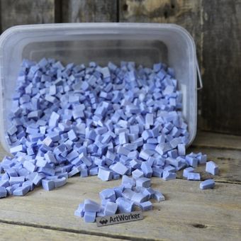 Смальта колотая на развес