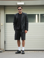 Блейзер льняной | black