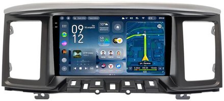 Магнитола для Nissan Pathfinder R52 2014-2017 (поддержка Bose и 360, рамка тип 2) - Teyes CC4-PRO монитор 9.5" 2K QLED на Android 13, Snapdragon 778G, AI, CarPlay, DSP, 4G SIM-слот