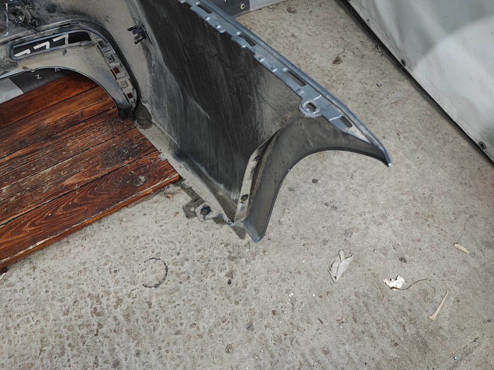 Бампер задний BMW 5-Series (G30) 16-20 Б/У Оригинал 51128064711