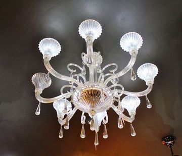 Chandelier ARTE DI MURANO 11-31 by Arlecchino Arts (HK)