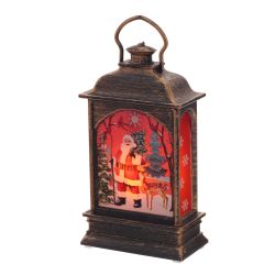 GAEM Изделие декоративное "Фонарь" с подсветкой (3хАG13, вход), L7 W4 H12 см, 3в.