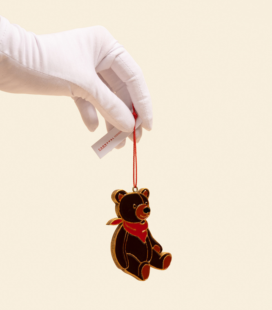 Ёлочная игрушка – Мишка | carnaval