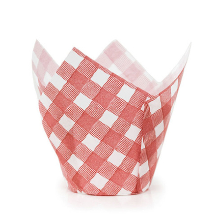Форма бумажная "Тюльпан" Время пикника (Picnic Time) 50*80см (20шт/уп.)