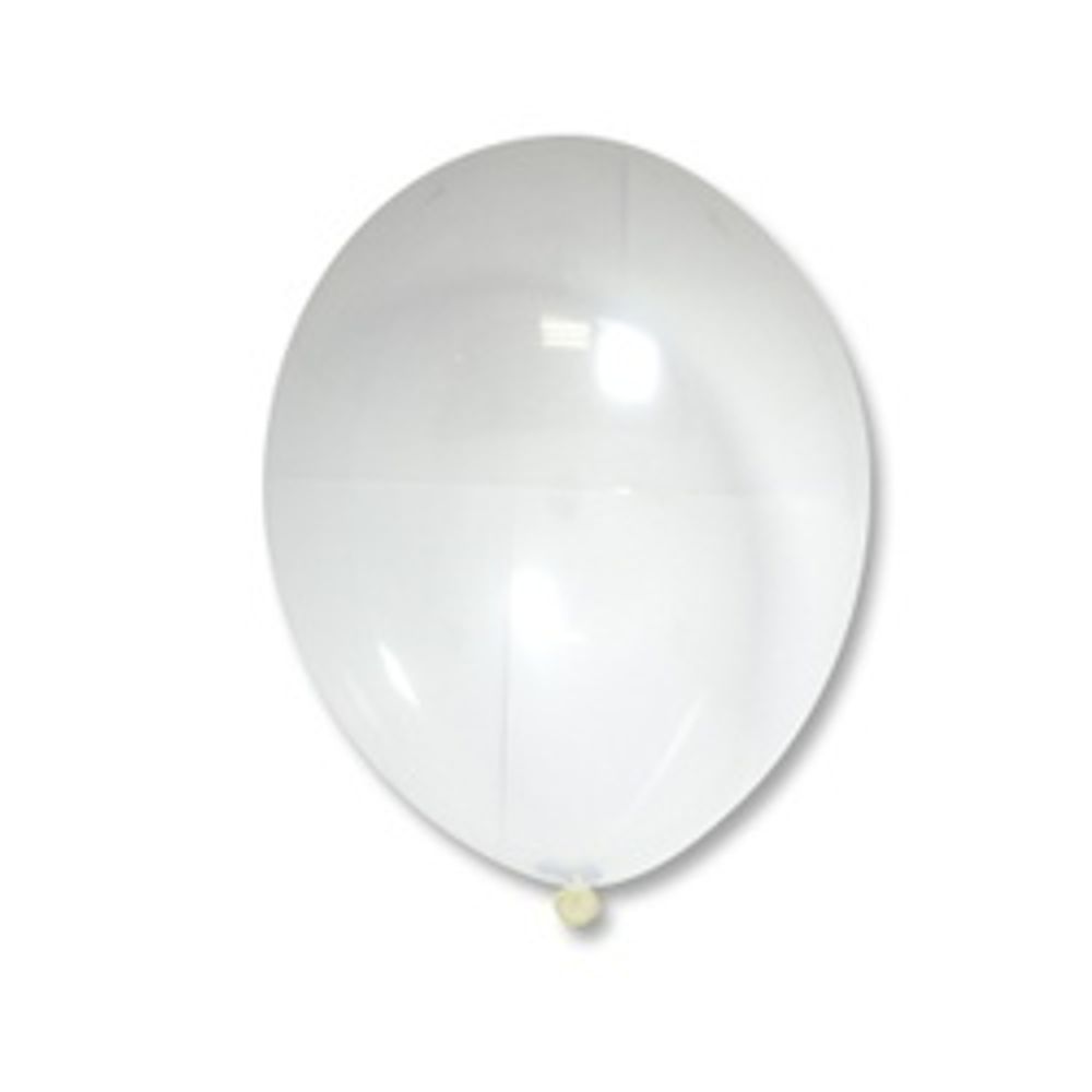 Шар (14"/36 см) Кристалл Экстра Clear 038 50 шт.