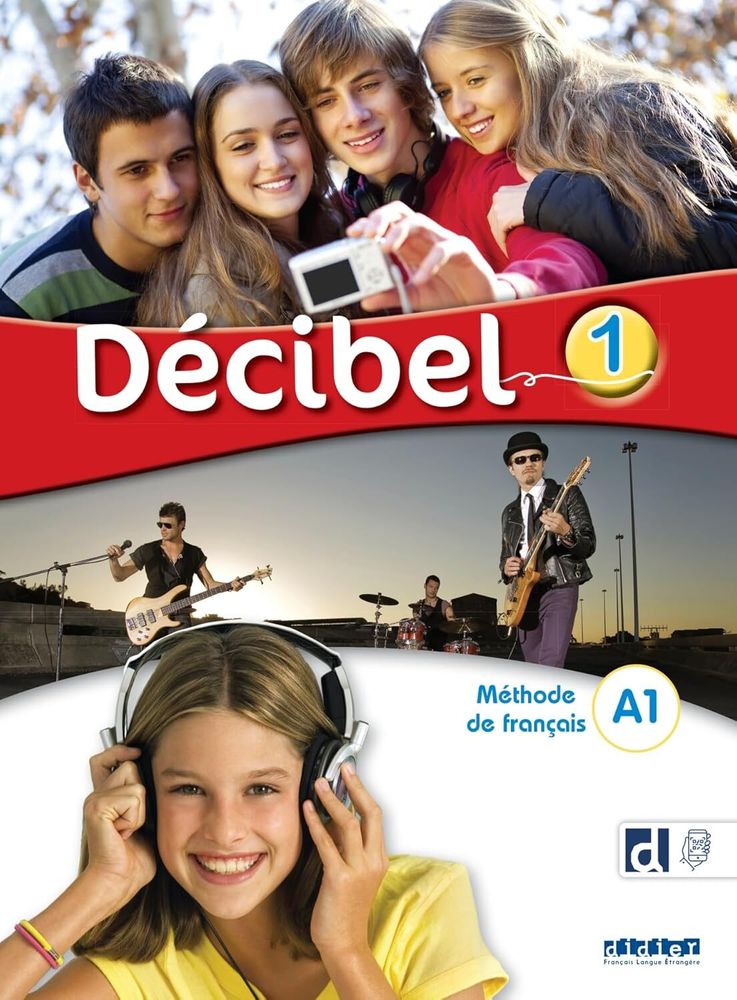 Decibel 1 – Niv. A1 – Livre + didierfle.app