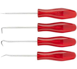 НАБОР КРЮКОВ MATRIX Д/СЛЕСАРНЫХ РАБОТ 4ШТ 11761