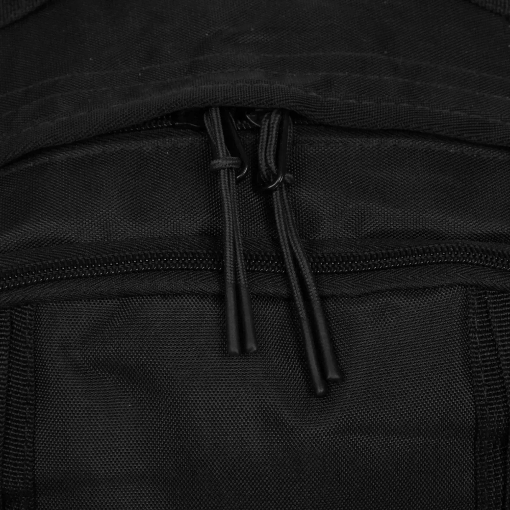 Рюкзак туристический 25л, цвет черный 80186