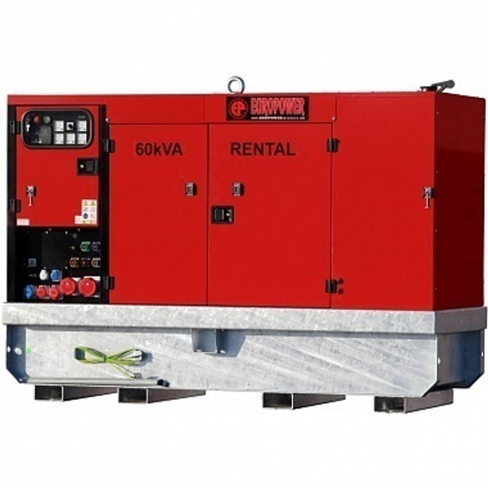 Дизельный генератор Europower EPSR 60 TDE