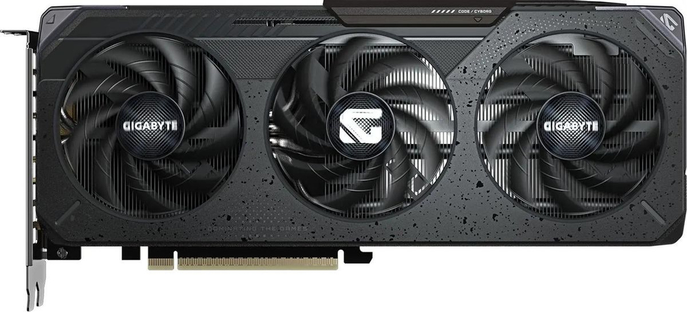 Видеокарта Gigabyte NVIDIA  GeForce RTX 5060 GV-N5060GAMING OC-8GD 1.0 8ГБ Gaming, GDDR7, OC,  Ret