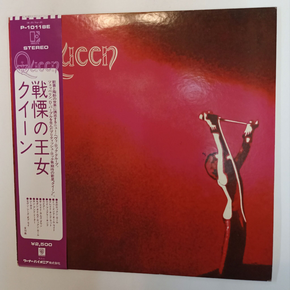 Винтажная виниловая пластинка LP Queen (Japan 1975)