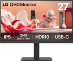 Монитор 27" LG 27BA65QB-B черный
