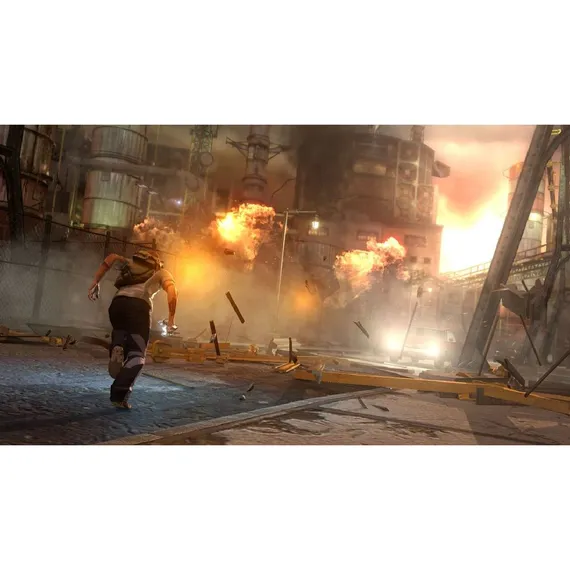 PS3 InFAMOUS 2 (Дурная Репутация 2) (Новый, Полностью на русском языке, BCES-01143)