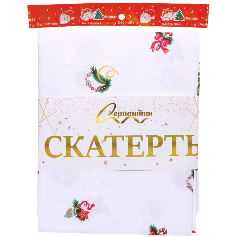 Скатерть 150*180 см «Новогодняя ёлочка»