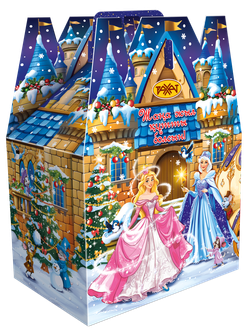 Новогодний подарок Замок х/к 1.500