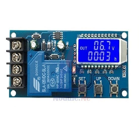 Модуль контроля заряда аккумулятора XY-L30A