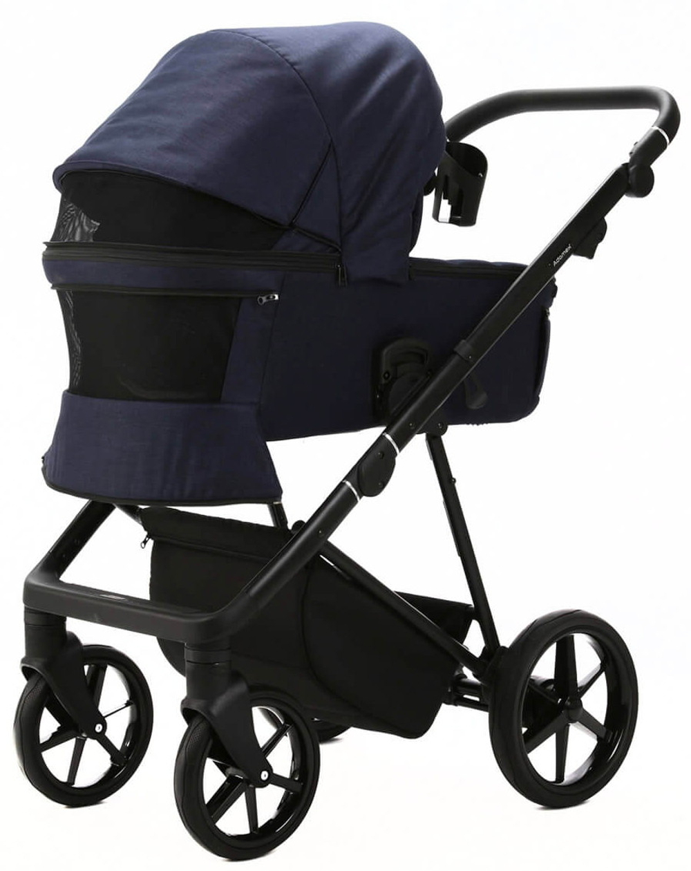 Детская коляска Adamex Vasco 3 в 1 V-TK67 LUX (СИНИЙ)