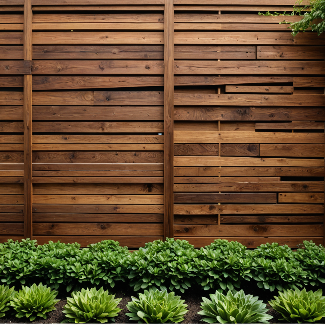 Комбинированные заборы: сочетание материалов для уникального дизайна.