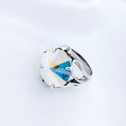 "Антуанетта" кольцо в серебряном покрытии из коллекции "Леди" от Jenavi