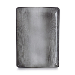 Блюдо 32см Revol Swell Black черное