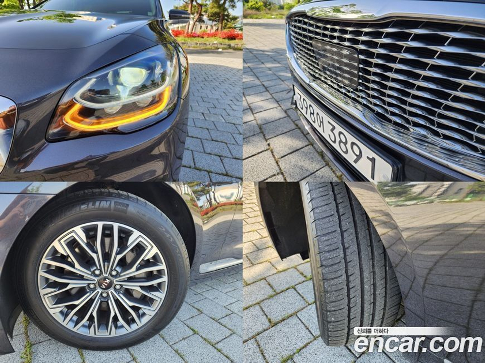 Kia The K9 (Quoris/K900) 3.8 GDI (04.2020)