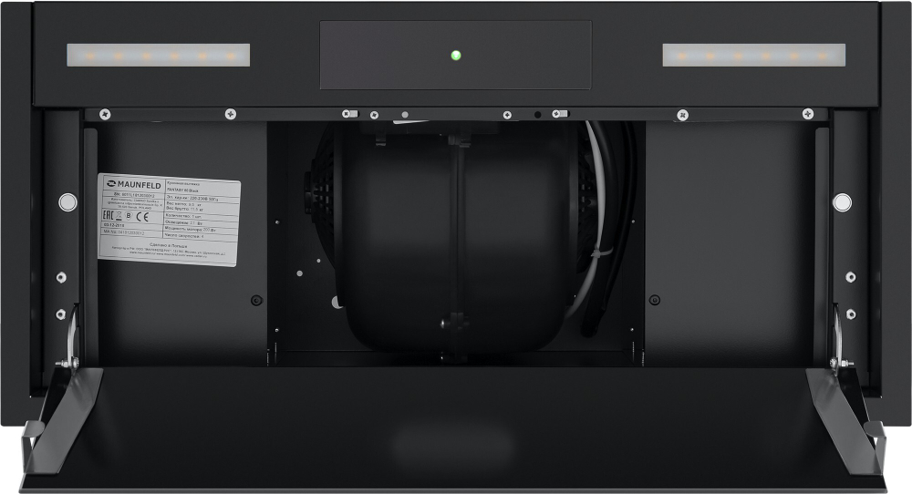 Кухонная вытяжка MAUNFELD Fantasy 60 черный фото 5