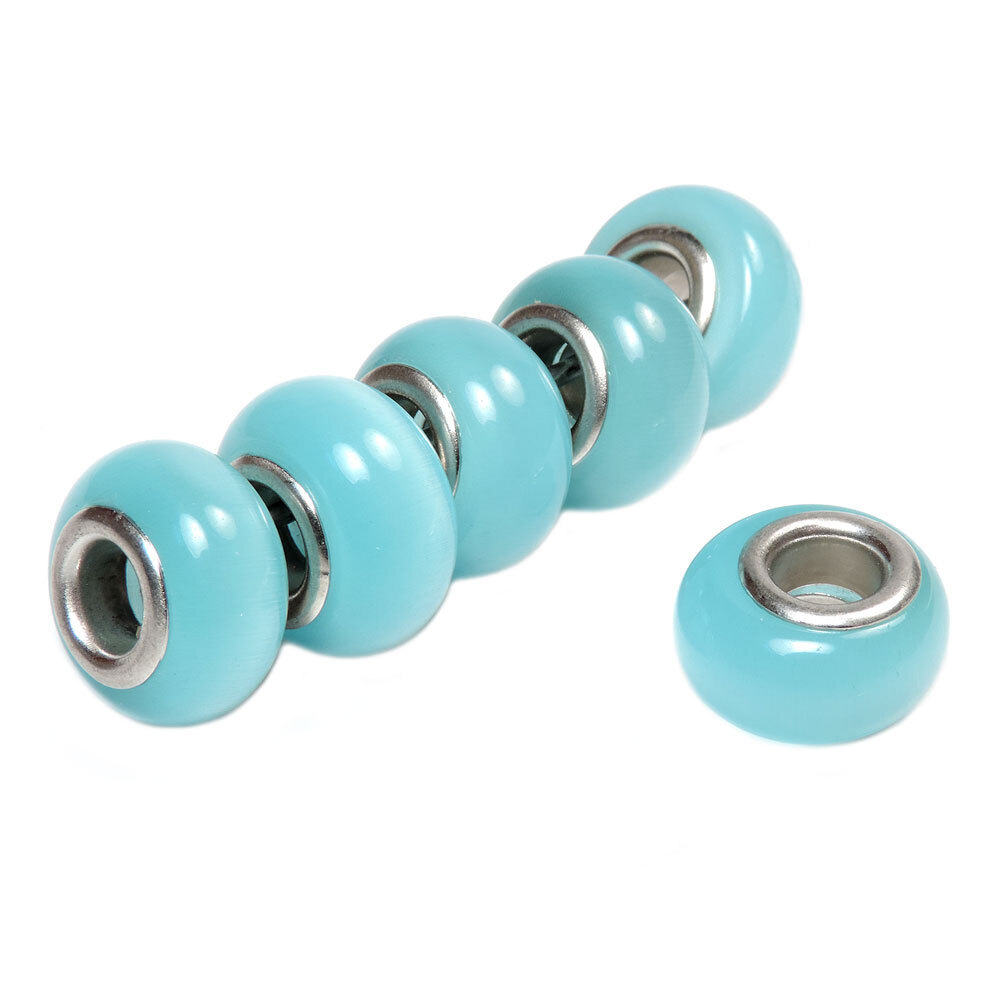 Бусина-шарма улексит(кошачий глаз) асс.