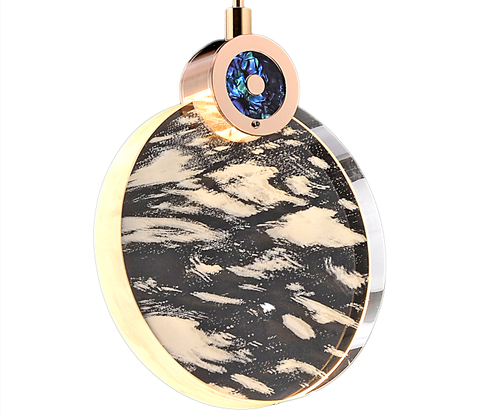 Подвесной светодиодный светильник Kink Light Викси 07857-1A,33