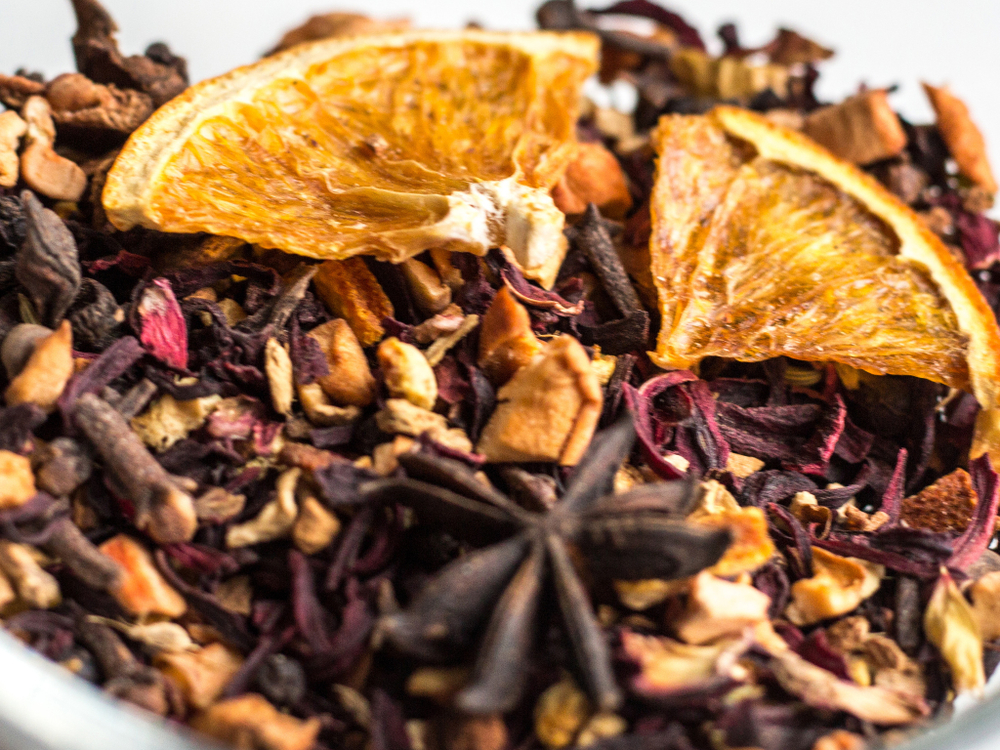 Чай Глинтвейн