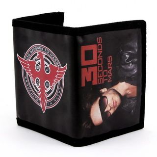 Кошелек 30 Seconds to Mars ( Jared Leto в очках )