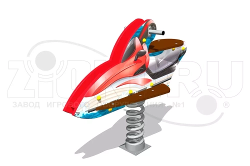 Качалка на пружине «Скутер У1»