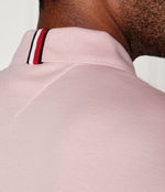 Поло Tommy Hilfiger - розовый(MW0MW35585)