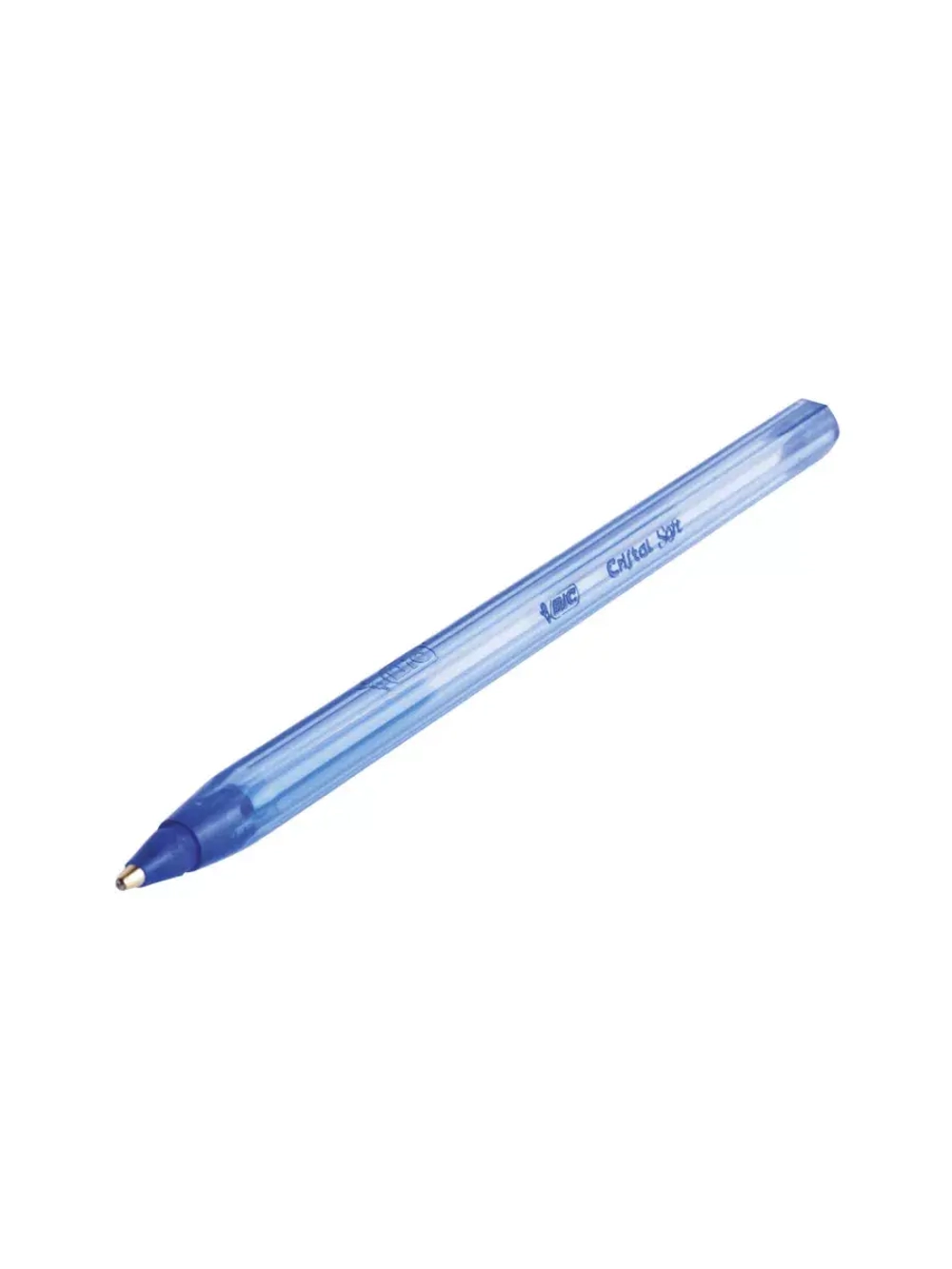 Ручка шариковая CRISTAL SOFT, 1.2 мм, синяя, 5 шт
