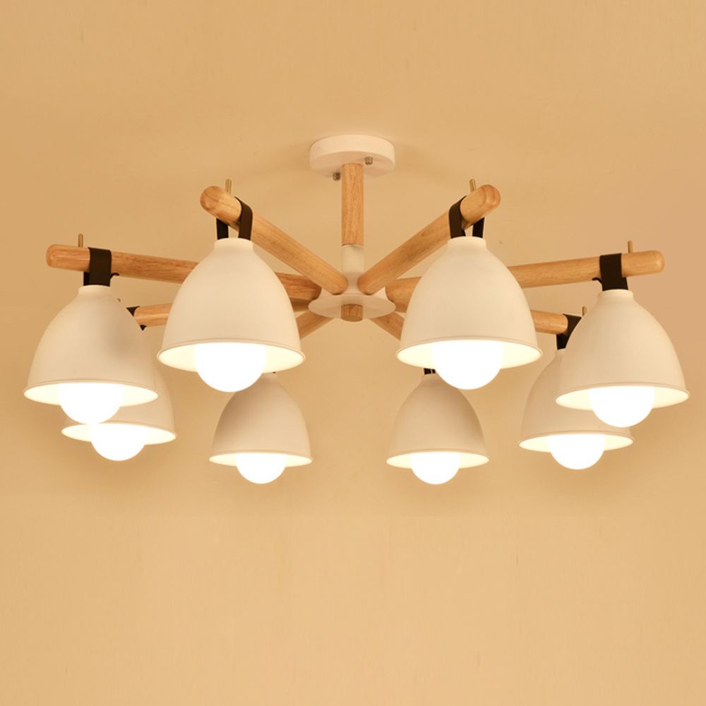 Потолочная Люстра Flan 8 By Imperiumloft