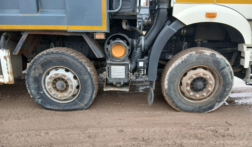 FAW J6 8x4 Самосвал CA3310P66K24T4E5 (Дизельный, 11,1 л, 420 л.с., МТ)