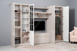 Ричфорд шкаф для одежды 16.327.02 кашемир / моно керамика