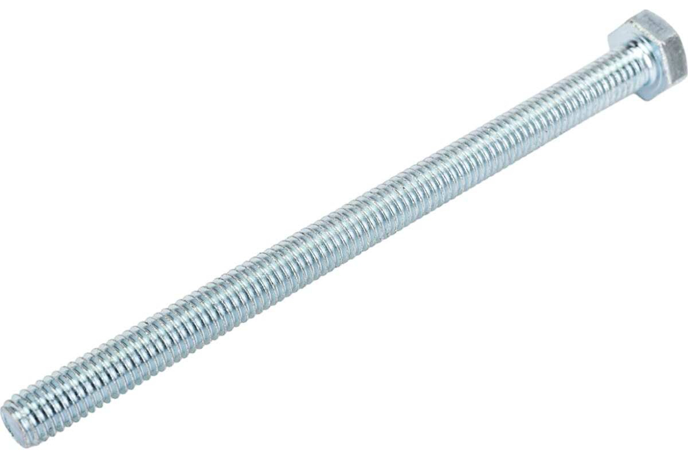 БОЛТ ОЦИНКОВАННЫЙ М6Х90 ВЕС