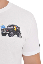 Футболка MC Saint Barth CPT Gang белый