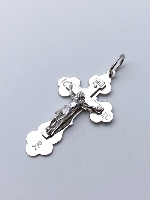 Крест из серебра