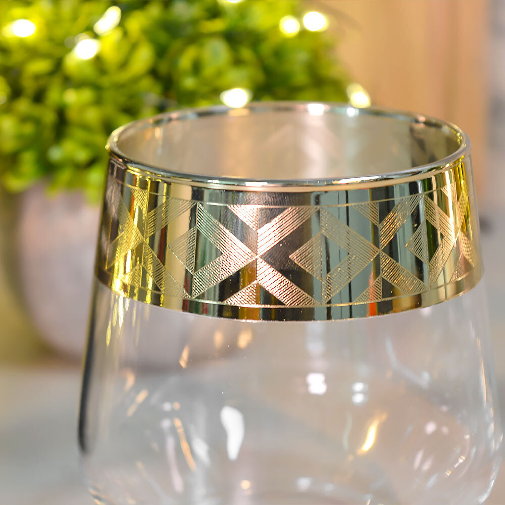 Набор стаканов для виски 2шт 390мл "Модерн"