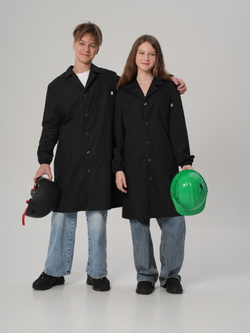 Халат подростковый для уроков труда | Х-100 б ТС