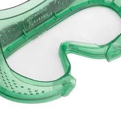 Очки закрытые с прямой вентиляцией поликарбонат Сибртех