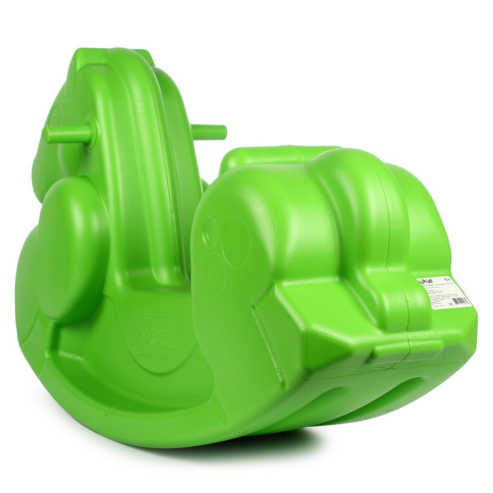 Качалка-Лошадка салатовая