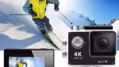 Экшен-камера Ultra HD 4K: детальный обзор для выбора